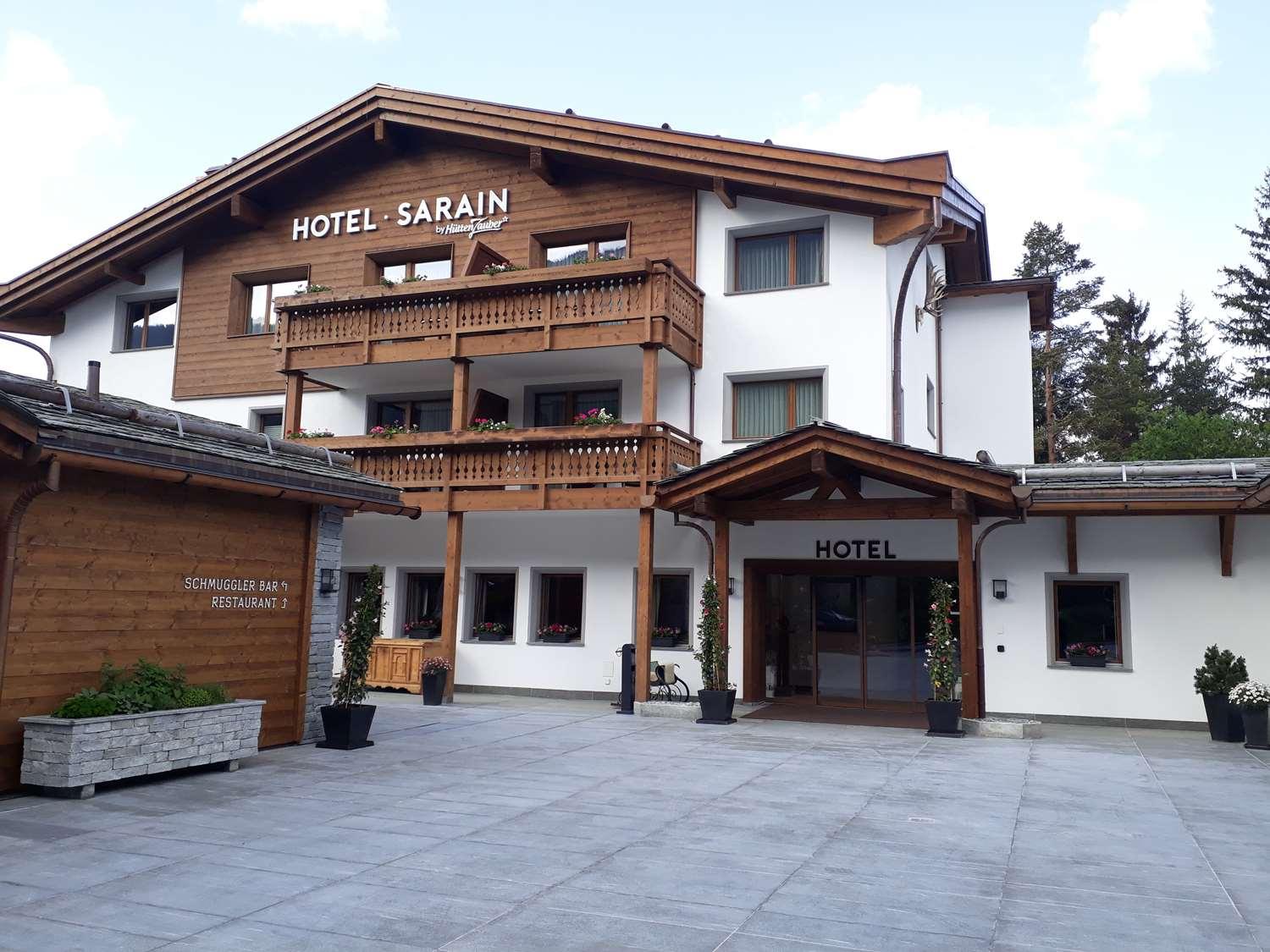 Hotel Sarain Active Mountain Resort Lenz Екстер'єр фото