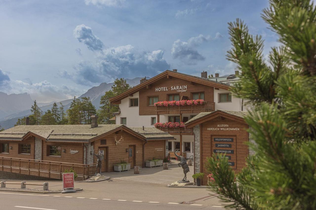 Hotel Sarain Active Mountain Resort Lenz Екстер'єр фото