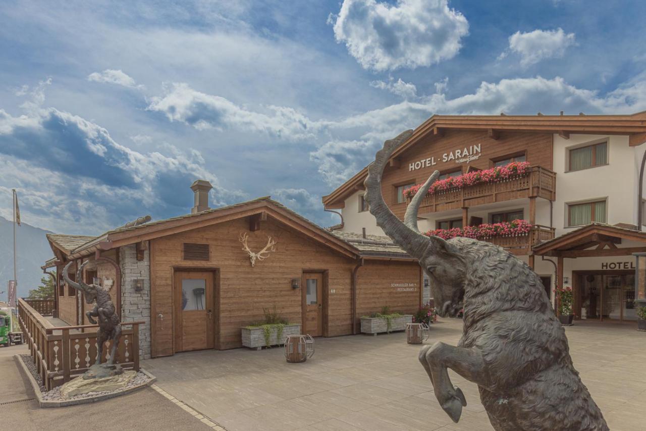 Hotel Sarain Active Mountain Resort Lenz Екстер'єр фото