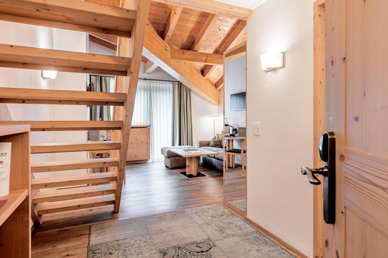 Hotel Sarain Active Mountain Resort Lenz Екстер'єр фото