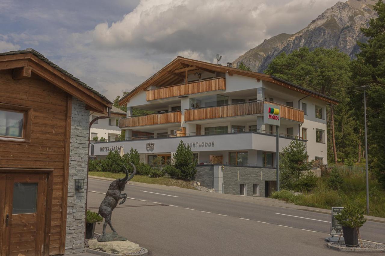 Hotel Sarain Active Mountain Resort Lenz Екстер'єр фото