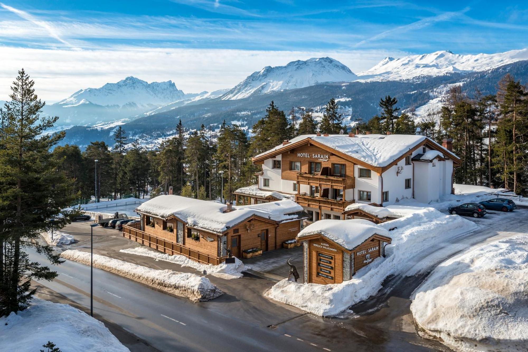 Hotel Sarain Active Mountain Resort Lenz Екстер'єр фото