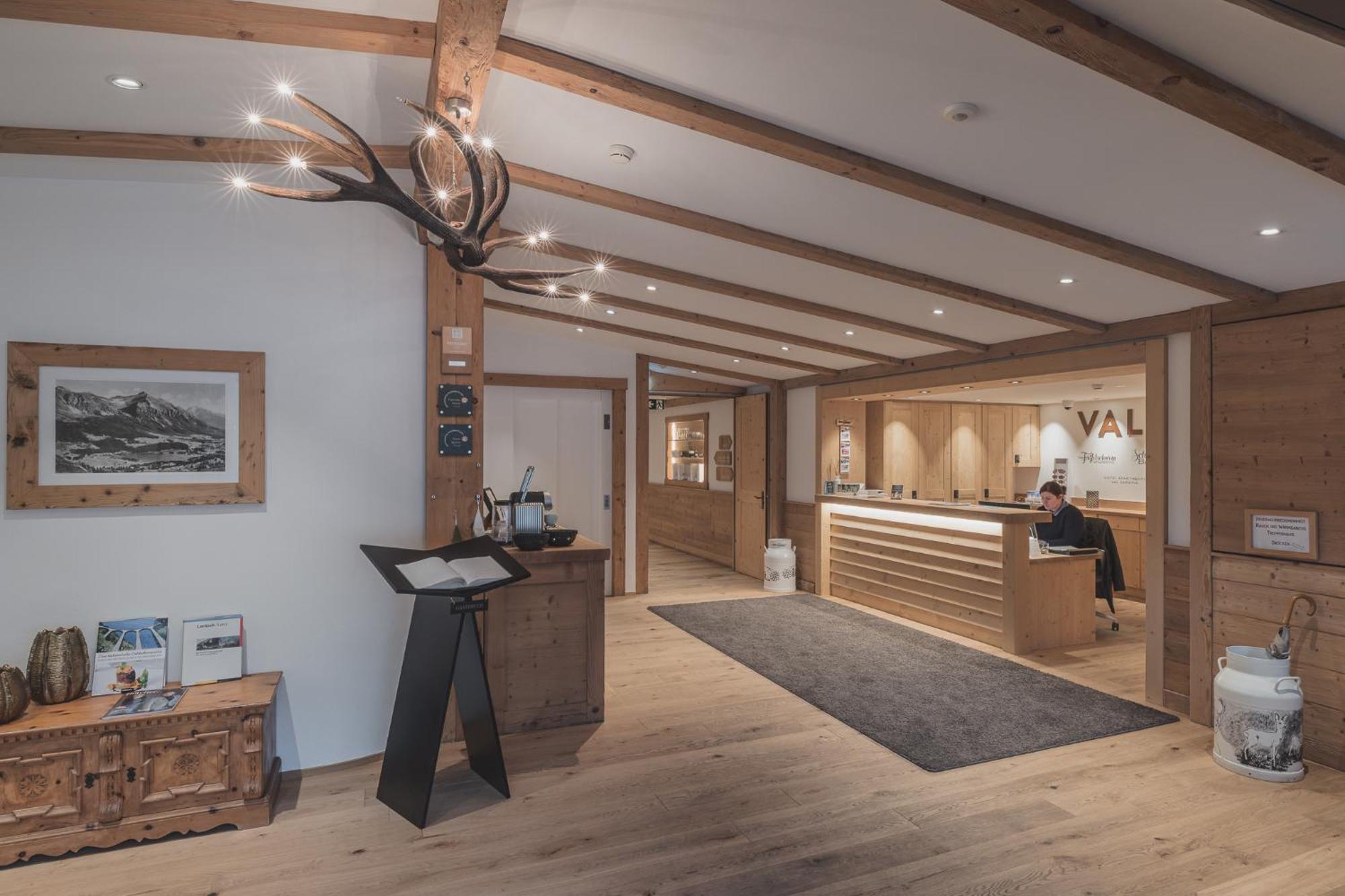 Hotel Sarain Active Mountain Resort Lenz Екстер'єр фото