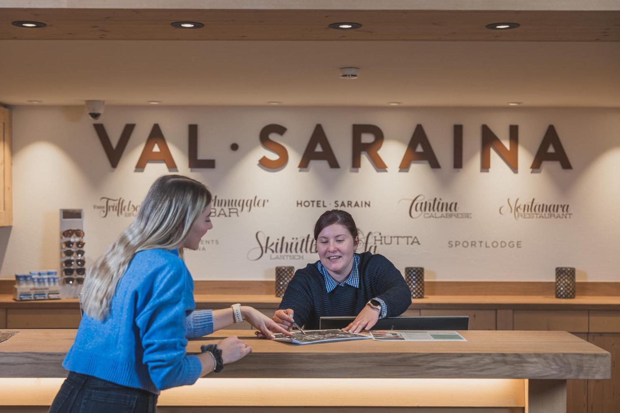 Hotel Sarain Active Mountain Resort Lenz Екстер'єр фото