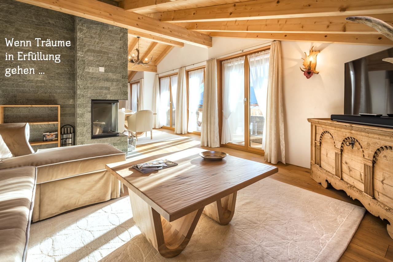 Hotel Sarain Active Mountain Resort Lenz Екстер'єр фото