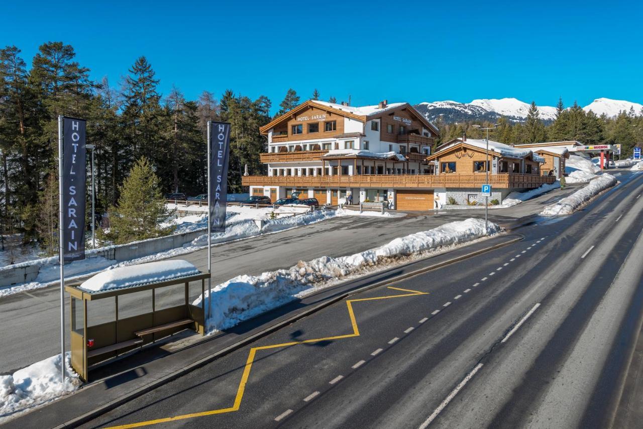 Hotel Sarain Active Mountain Resort Lenz Екстер'єр фото