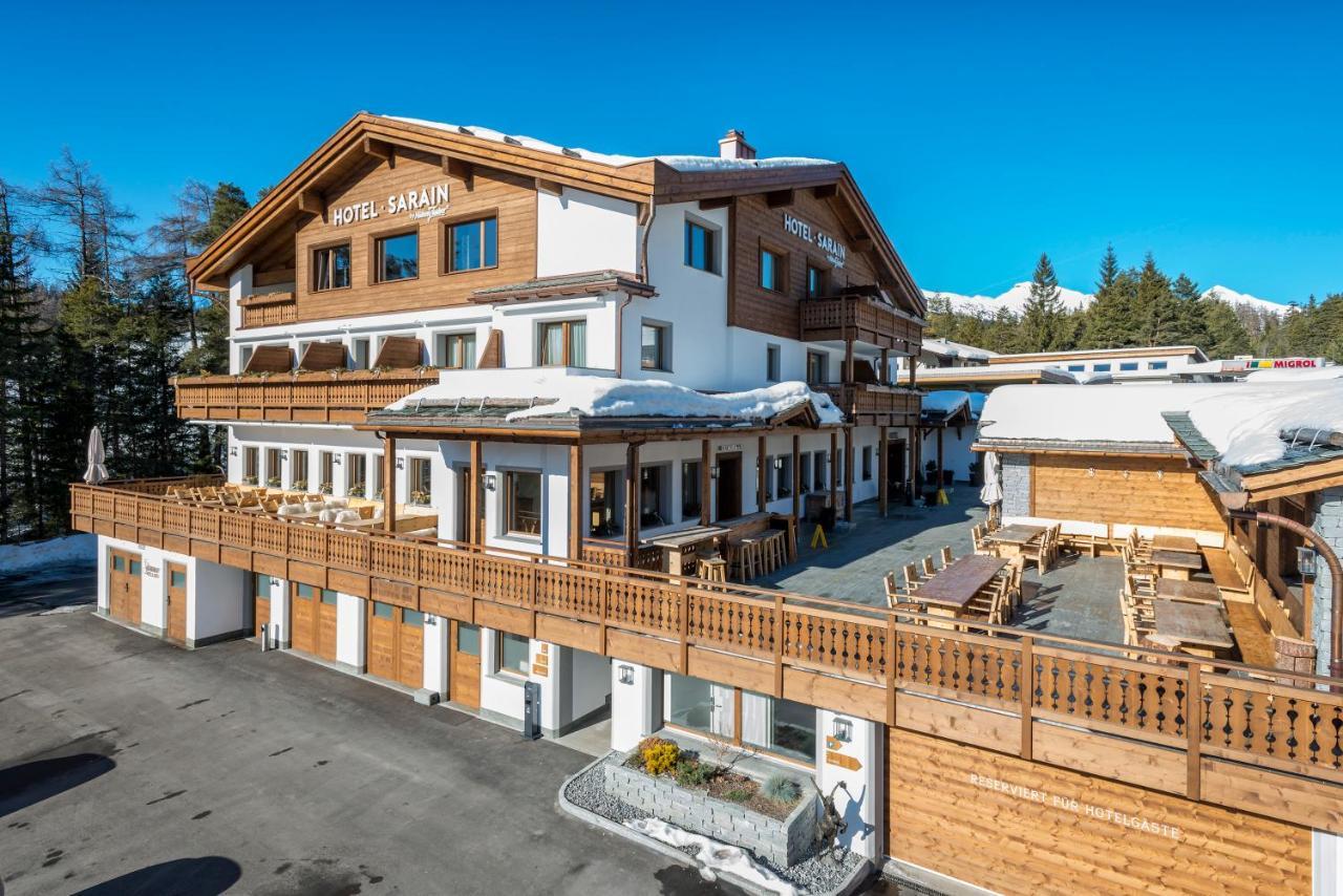 Hotel Sarain Active Mountain Resort Lenz Екстер'єр фото