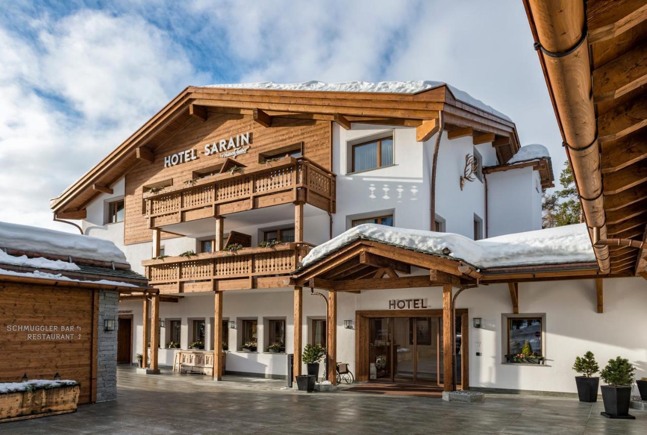 Hotel Sarain Active Mountain Resort Lenz Екстер'єр фото