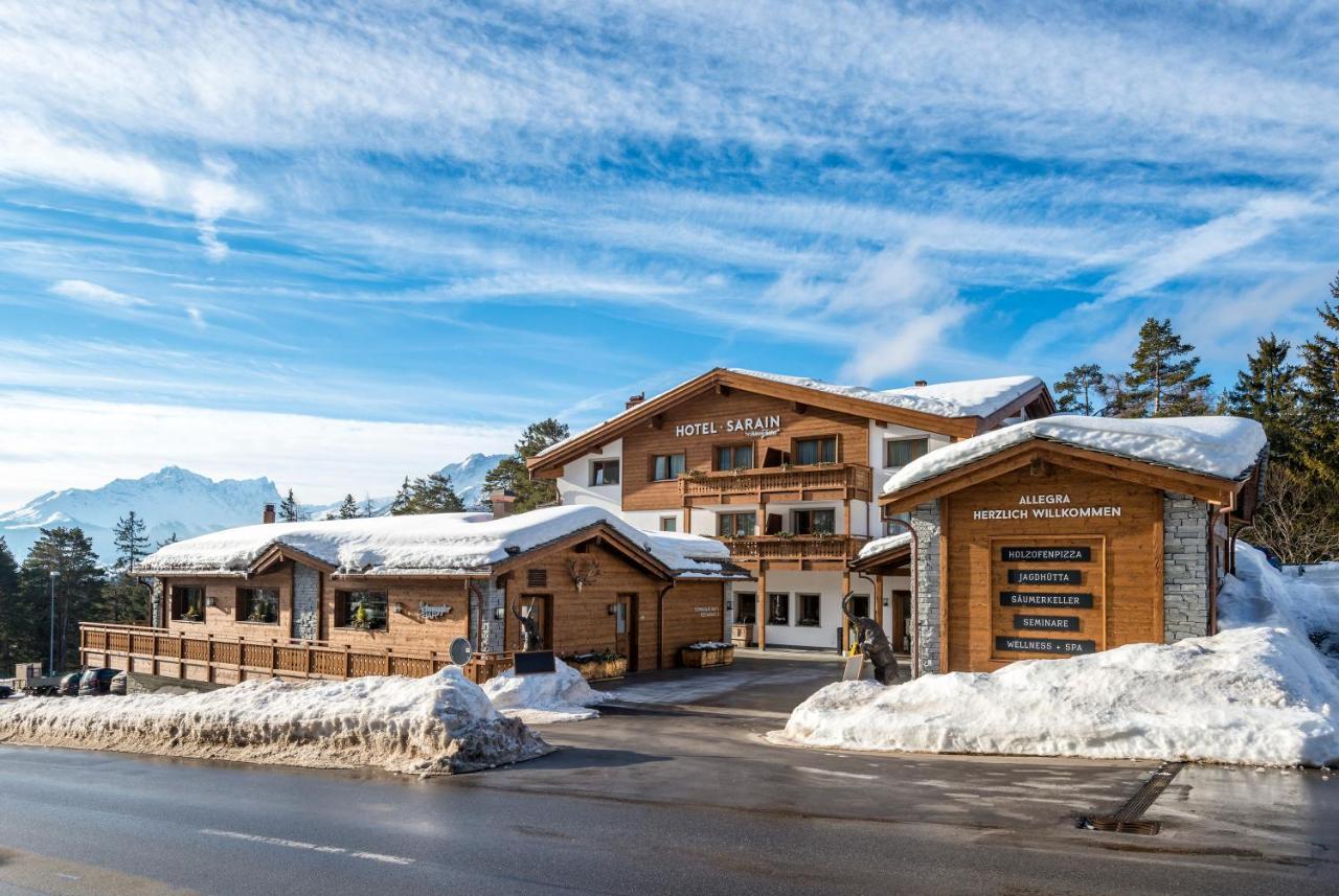 Hotel Sarain Active Mountain Resort Lenz Екстер'єр фото